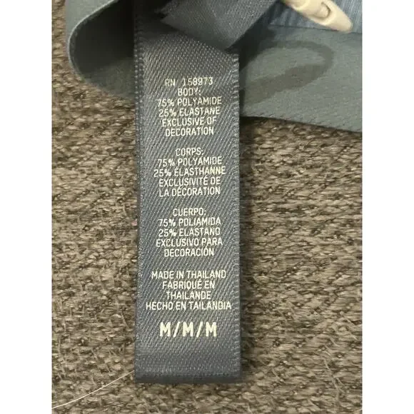 NWT SKIMS Women's Gray Sports Bra Size M - Picture 6 of 6